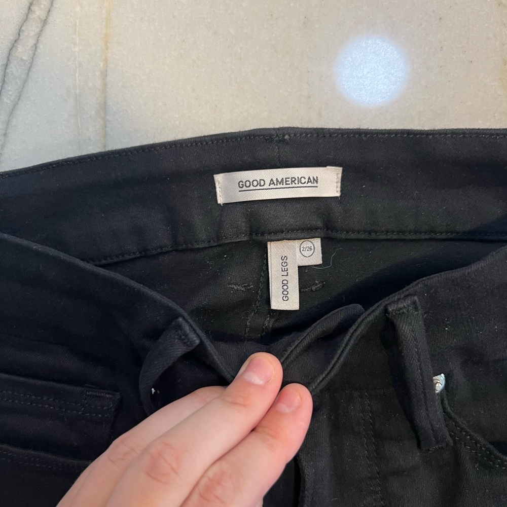 Good American jeans. Good legs